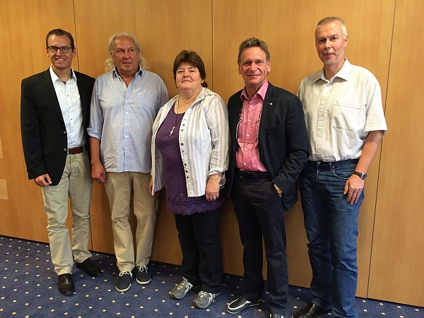 Der Vorstand der bvse-Entsorgergemeinschaft